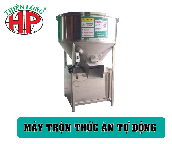 Máy trộn thức ăn chăn nuôi tự động