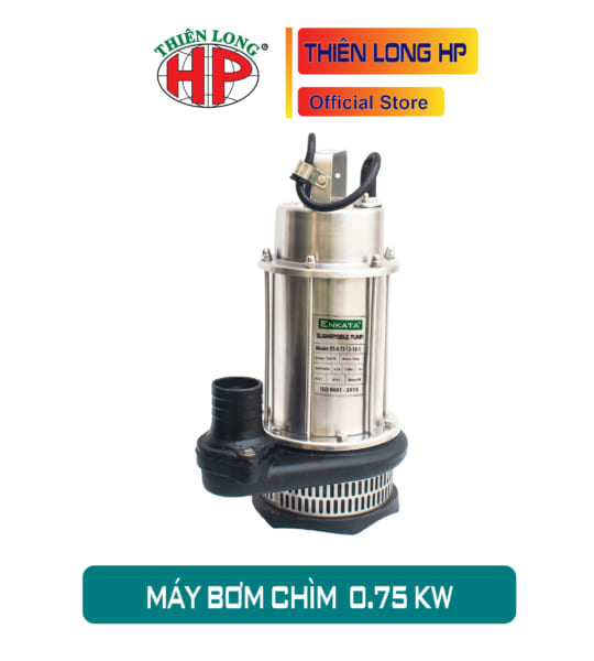 0,75 Kw Máy bơm chìm ( bơm tõm) Enkata -Model ES-0.75-13-18-1-ThiênLong HP