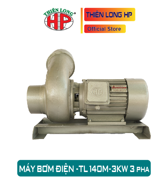 TL140M – 5HP 4kw 3 pha Máy bơm nước nông nghiệp  -Thiên long HP